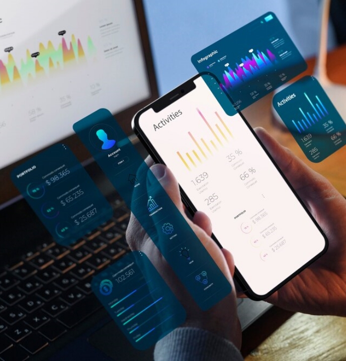 Mobile app development description