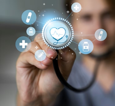 healthcare and hospital industry experts in IV infotech